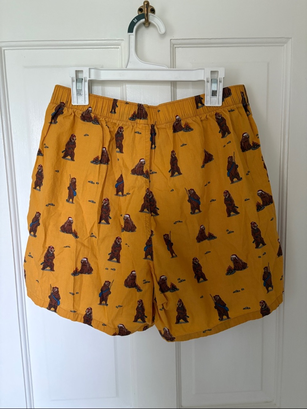 Old Navy Bear Print Cotton Shorts - Picture 3 of 4